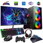 Resim ROGAME I5 12400f 16gb Ddr4 480ssd 8gb Rtx3050 27" Monitörlü Oyun Bilgisayarı (GAMİNG SET) 