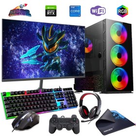 Resim ROGAME I5 12400f 16gb Ddr4 480ssd 8gb Rtx3050 27" Monitörlü Oyun Bilgisayarı (GAMİNG SET) 