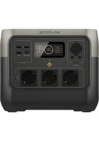 Resim EcoFlow - RIVER 2 Pro Taşınabilir Güç Kaynağı - 768Wh Kapasite, 3x800W (X-Boost 1600W) Çıkış 