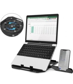 Resim Nevamel Ally Yükseklik Ayarlı Dizüstü Laptop-Tablet Standı Telefon TUTUCU-(5775) 