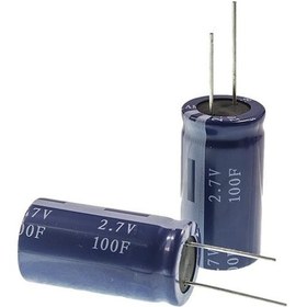 Resim 100F 2.7V Kondansatör Pil - Süper Kapasitör 
