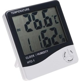 Resim Kick Shop Masaüstü Dijital Termometre Nem Ölçer Saat 