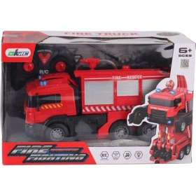 Resim Never Şarjlı Işıklı Dönüşebilen Robot Itf 115474 