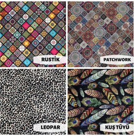 Resim Dijital Baskı Döşemelik Kumaş (Silinebilir Ve Leke Tutmaz) (520774487) 