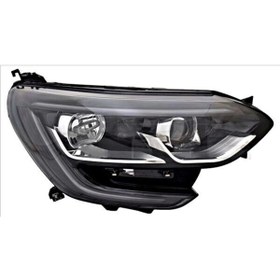 Resim Depo Far Megane Iv 2015 Sonrası Sol Orta Paket (Oem No:260607159R) 