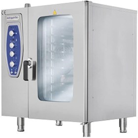 Resim Öztiryakiler Konveksiyonlu Elektrikli Fırın 10 Gn2/1. Kızaklı Okfe 102 
