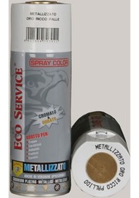Resim Eco Servis Sprey Boya Yaldız Altın 400 ML İtalyan 