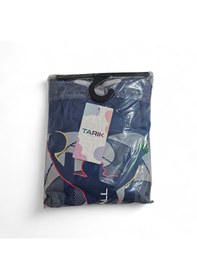 Resim Tarık 3610 Erkek Çocuk Pijama Takımı Mavi - Gri 