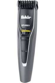 Resim Fakir Stubby Tıraş Makinesi Sakal Şekillendirme Cihazı Kırmızı-Siyah Şarjlı 