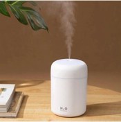 Resim DİYKAYA Rgb Su Hazneli Hava Nemlendirici Buhar Makinesi Aroma Nemlendirici 200 ml 