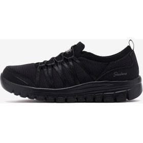 Resim Skechers Graceful - Soft Soul Kadın Siyah Günlük Ayakkabı 100692 Bbk Siyah 