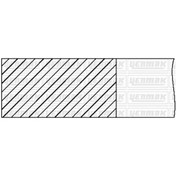 Resim Yenmak Motor Segmanı Mgn Iı-clıo Iıı 1.6 16v- Mgn 1.6ıe K7m 79.50 Çap Std IS00-YENMAK 91-09166-000 