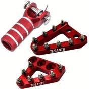 Resim Tongdashop Tesants Off-road Vites Değiştirme Ucu - Sarı, Alüminyum, Toz Kaplamalı, Ayarlanabilir 