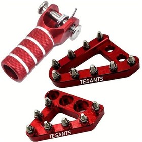 Resim Tongdashop Tesants Off-road Vites Değiştirme Ucu - Sarı, Alüminyum, Toz Kaplamalı, Ayarlanabilir 