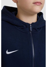 Resim Nike Park 20 Fleece Cw6891-451 Çocuk Sweatshirt-13371 Lacivert 