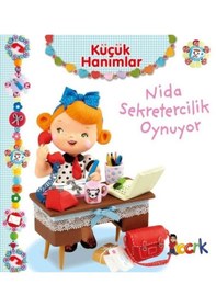 Resim Küçük Hanımlar - Nida Sekretecilik Oynuyor - Emilie Beaumont - Bıcırık Yayınları 
