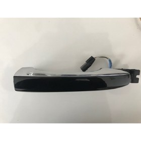 Resim OEM Orjinal Megane 4 -ıv/talisman Sağ Ön/sağ Arka Nikelajlı Sensörlü Dış Kapı Açma Kolu Siyah 806064489r 