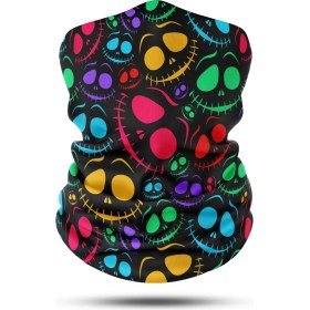 Resim Motorcu Boyunlugu Unisex Bandana Motosiklet Bandana Boyunluk Kadın Erkek Boyunluk Headwear BDK881 