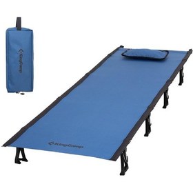 Resim Kingcamp Sequoia Ultralight Katlanır Kampet Portatif Yatak Blue/blk Mavi 