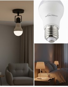 Resim Hareket Sensörlü Lamba Günlük Kullanım İçin Pratik Aydınlatma Renkli 