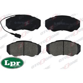 Resim OTOZONE FDO4003 Ön Balata Fişli Ducato 02-06 Boxer 02-06 Jumper 02-06 K.Ç Tip 1400 Kg Gdb1517 Gdb1517-Lp1750-7027250 