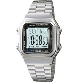 Resim Casio A178WA-1ADF Dijital Erkek Kol Saati 