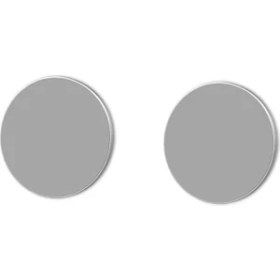 Resim GongtuShop 2 Adet Duvar Montaj Stili iPhone Pro Max Mini Için Manyetik Telefon Tutacağı Magnetone'a Uyarlanmış Güçlü Yapışkanlık Tabanlı Nefis Metal Plaka (Yurt Dışından) 