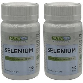 Resim Nutrivita Nutrition Selenium 200 Mcg Selenyum 2x120 Tablet 