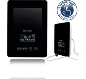 Resim Rosio Mini Ozon Master Hava Temizleme Cihazı Zamanlayıcı ile Ozon Teknolojisi Kullanarak Hava Kalitesini Artırır 