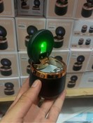 Resim E.T Shop Işıklı Küllük + Hamile Kemer Yükseltici 1. Kalite Metal ağız ( 2 adet ) 