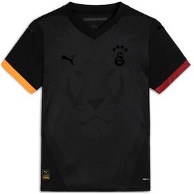 Resim Galatasaray Puma 2024/2025 Çocuk Limited Edition Forma 78151912 Siyah 