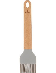 Resim Emsan Soft Silikon Fırça Spatula Seti Gri 