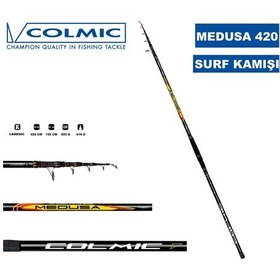 Resim Medusa 4.20 Mt 250 Gr Surf Kamışı 4.20 metre 