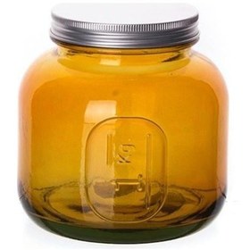 Resim San Miguel Turuncu Kavanoz - 1 Kg Şeffaf 