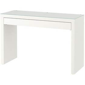 Resim Makyaj Masası, Beyaz, 120x41 Cm Beyaz 