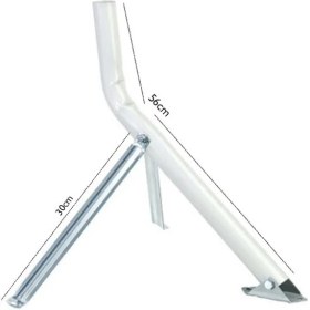 Resim MEGA Uydu Alıcısı Aksesuarı Standart Boru CNK-21807 56 cm Uzunlukta Dayanıklı Tasarım 