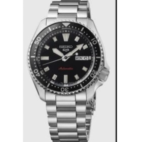Resim Seiko5 Sports Skx Redux - Kuro Black SRPL85K1 Otomatik Erkek Kol Saati 