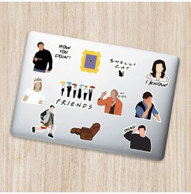 Resim Friends Laptop Notebook Tablet Telefon Sticker Set 001 
