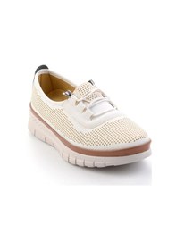 Resim Bambi Beyaz Kadın Casual Ayakkabı K01536104037 Beyaz 