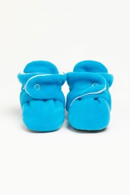 Resim BabyZilla Kaydırmaz Taban, Terletmeyen Pamuk Astarlı, Ayarlanabilir Çıtçıtlı, Ev Patiği, Bebek Pandufu 