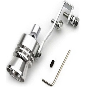 Resim Egzoz Ucu Aparatı Islık Sesli Büyük Eguc519 