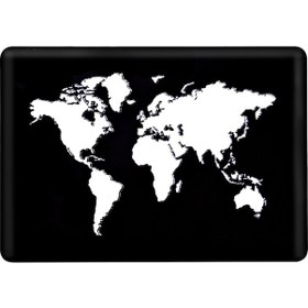 Resim Mufunye Macbook Uyumlu Pro 13.3'' Koruyucu Kılıf - Isı Dağıtımlı, Parmak İzi Tutmayan Mat Yüzey Kapaklı Kılıf 