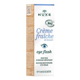 Resim Nuxe Creme Fraiche de Beaute Canlandırıcı ve Nemlendirici Göz Çevresi Bakım Kremi 15 ml 