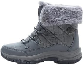 Resim Skechers TREGO - WİNTER FEELİNGS Kadın Gri Kar Botu 