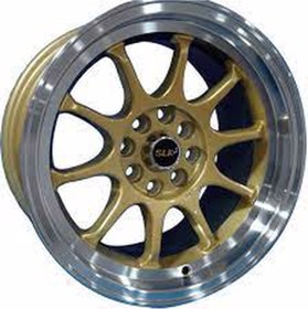 Resim SLK -8 X 15 -1397 4x100/108 Et20 73.1 Gold Lıp Mac.-4 Adet Fiyatıdır Uyumlu 