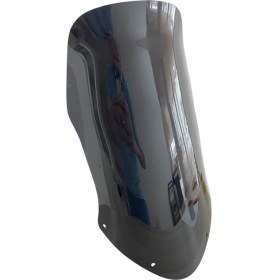 Resim Tvr Honda Cbf 150 Ön Siperlik Tur Camı Siyah ( 50 Cm ) 