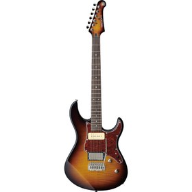 Resim Yamaha Pacifica 611VFM Eleketro Gitar (Tobacco Brown Sunburst) 