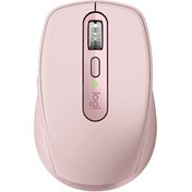 Resim Mx Anywhere 3s Sessiz Kompakt Kablosuz Performans Pudra Pembe Mouse Logitech