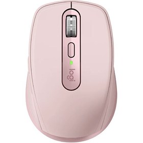 Resim Mx Anywhere 3s Sessiz Kompakt Kablosuz Performans Pudra Pembe Mouse 