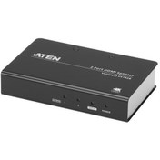 Resim Aten VS182B 2 Port True 4K HDMI Çoklayıcı 